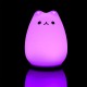 Купить Силиконовый светильник Cosmic Cat с нанесением логотипа