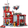 Купить Конструктор «LEGO City. Пожарное депо» с нанесением логотипа