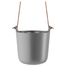 Горшок для растений Flowerpot, подвесной, серый