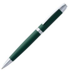 Ручка шариковая Razzo Chrome, зеленая