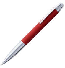 Ручка шариковая Arc Soft Touch, красная