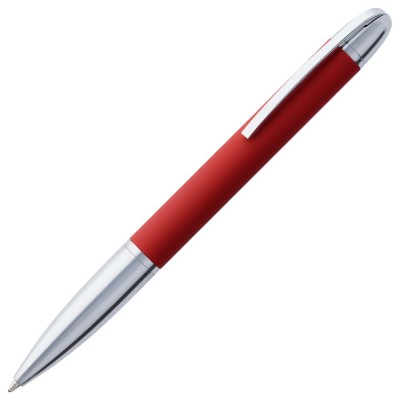 Купить Ручка шариковая Arc Soft Touch, красная с нанесением