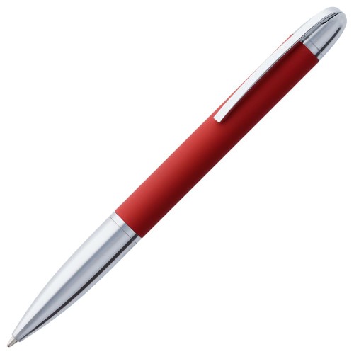 Купить Ручка шариковая Arc Soft Touch, красная с нанесением логотипа Купить Ручка шариковая Arc Soft Touch, красная с нанесением логотипа