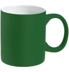 Кружка Sippy c покрытием софт-тач, зеленая