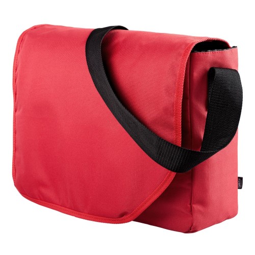 Купить Сумка для ноутбука Unit Laptop Bag, красная с нанесением логотипа