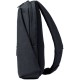Купить Рюкзак на одно плечо Mi City Sling Bag, темно-серый с нанесением логотипа