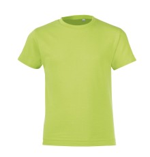 Футболка детская REGENT FIT KIDS, зеленое яблоко