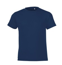 Футболка детская REGENT FIT KIDS, кобальт (темно-синяя)