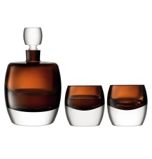 Набор для виски Whisky Club, коричневый
