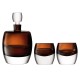Купить Набор для виски Whisky Club, коричневый с нанесением логотипа