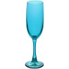 Купить Бокал для шампанского Enjoy, голубой с нанесением логотипа