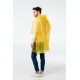 Купить Дождевик-пончо RainProof, желтый с нанесением логотипа