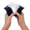 Купить Форма для льда Cube, черная с нанесением логотипа