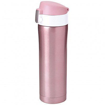 Купить Термостакан Diva Сup, розовый с нанесением