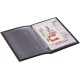 Купить Обложка для автодокументов Twill, черная с нанесением логотипа