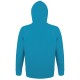 Купить Толстовка с капюшоном Snake II бирюзовая с нанесением логотипа