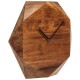 Купить Часы настенные Wood Job с нанесением логотипа