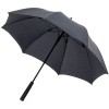 Купить Зонт-трость rainVestment, темно-синий меланж с нанесением логотипа