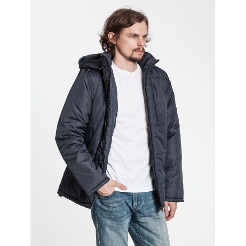 Купить Куртка Unit Tulun, ярко-синяя с нанесением логотипа