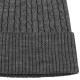 Купить Шапка Comfort Up, серая с нанесением логотипа