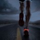 Купить Фонарик-маячок безопасности на обувь Forrest Run, белый с нанесением логотипа