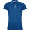 Купить Рубашка поло женская PERFORMER WOMEN 180 ярко-синяя с нанесением логотипа