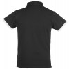 Купить Рубашка поло мужская ANDERSON, черная с нанесением логотипа
