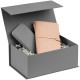 Купить Коробка LumiBox, серая с нанесением логотипа