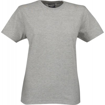 Купить Футболка женская LADIES AMERICAN T, серый меланж с нанесением
