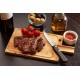 Купить Разделочная доска и нож для стейка Steak с нанесением логотипа