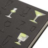 Купить Ежедневник «Культура пития», серый с нанесением логотипа