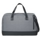 Купить Сумка дорожная с отделением для ноутбука Unit Bimo Weekend, серая с нанесением логотипа