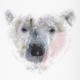 Купить Холщовая сумка Polar Bro, молочно-белая с нанесением логотипа