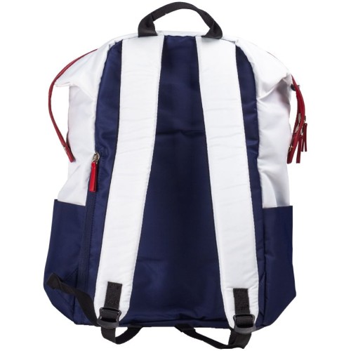 Купить Рюкзак для ноутбука Lecturer Leisure Backpack, белый с темно-синим с нанесением логотипа