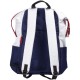 Купить Рюкзак для ноутбука Lecturer Leisure Backpack, белый с темно-синим с нанесением логотипа