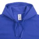 Купить Толстовка мужская Hooded Full Zip ярко-синяя с нанесением логотипа