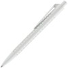 Купить Ручка шариковая Prodir QS40 PMP-P Air, белая с нанесением логотипа