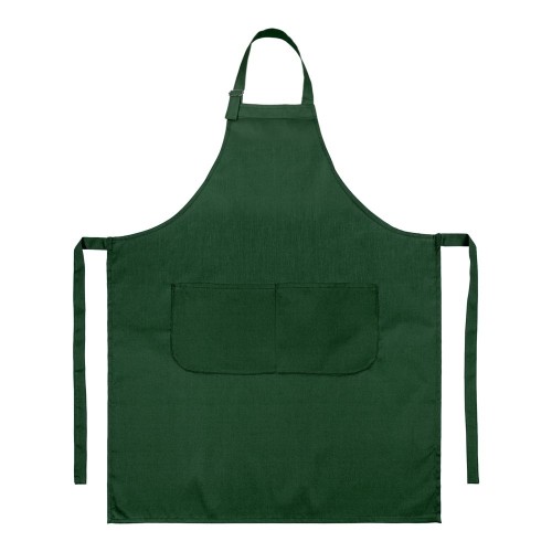 Купить Фартук Natty, темно-зеленый с нанесением логотипа
