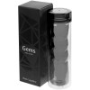 Купить Бутылка для воды Gems Black Morion, черный морион с нанесением логотипа