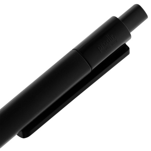 Купить Ручка шариковая Prodir DS4 PMM-P, черная с нанесением логотипа Купить Ручка шариковая Prodir DS4 PMM-P, черная с нанесением логотипа
