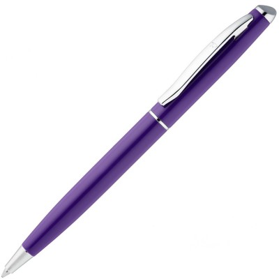 Купить Ручка шариковая Phrase, фиолетовая с нанесением
