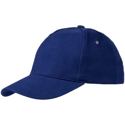 Купить Бейсболка Unit Standard, синяя с нанесением логотипа