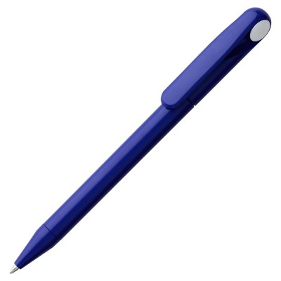 Купить Ручка шариковая Prodir DS1 TPP, синяя с нанесением логотипа