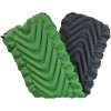 Купить Надувной коврик Static V, зеленый с нанесением логотипа