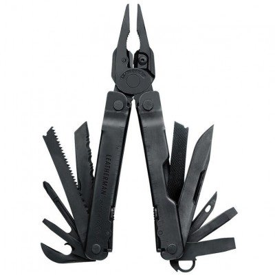 Купить Мультитул Super Tool 300 Black с нанесением логотипа