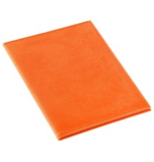 Обложка для автодокументов Twill, оранжевая