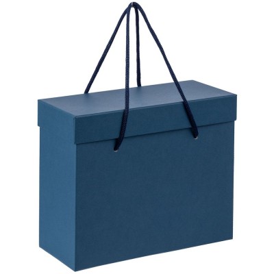 Купить Коробка Handgrip, малая, синяя с нанесением