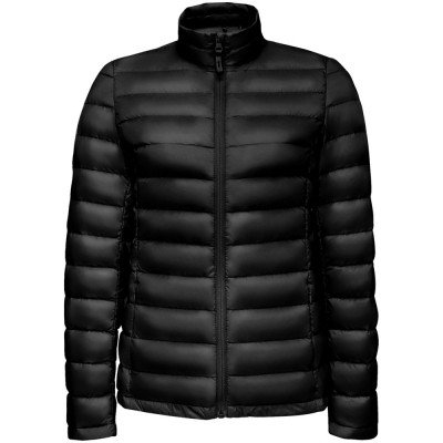 Купить Куртка женская Wilson Women, черная с нанесением