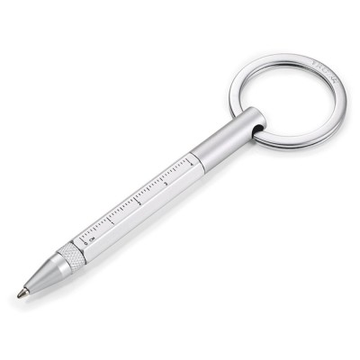 Купить Ручка-брелок Construction Micro, белый с нанесением