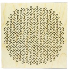 Фрактальный пазл Puzzliki Asterisk Medium, 30 деталей